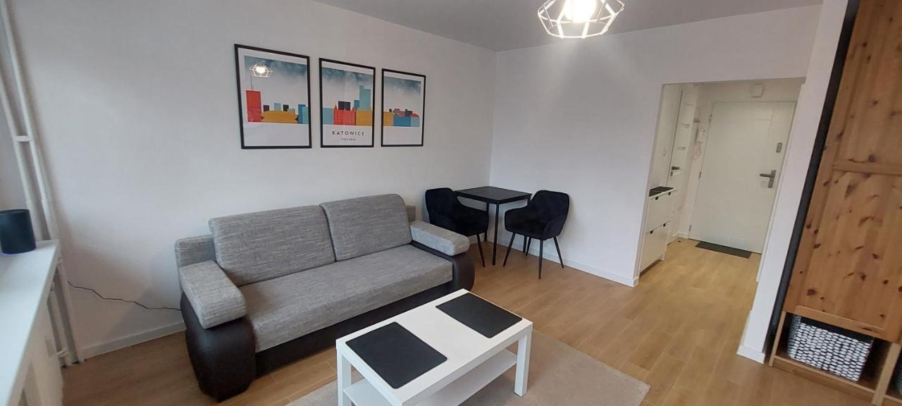 Apartament Koszutka - 100M Od Spodka Katowice Exterior photo